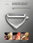 Stainless Steel Vegetable Fruit Peeler Non-slip Handle Potato Peeler Kitchen Usa