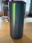 Brumate Stainless Steel Insulated Slim Can Koozie  Blue Purple Green