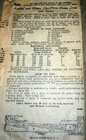 lovely Vtg 1930s Dress   Apron Sewing Pattern 16 34
