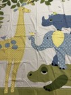 Pottery Barn Kids Safari Bath Set - Shower Curtain  Bath   Hand Towel  Bath Mat
