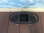 Boat Marine Cup Holder Cupholder   Center Storage Box Black Starboard