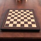 21  Tiger Ebony   Maple Wood Printed Chess Board- 55mm Square- Matt Finish