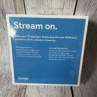 Google Chromecast Hd Media Streamer Ga3a00093-a14-z01 New  Factory Sealed