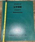 Lyon County  Minnesota 1981 Atlas History Book Marshall Tracy Minneota Mn