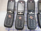 Lot Cell Phones  Motorola Flip  Apple  Sanyo  Nec  Lg  Chargers