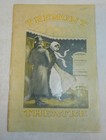 The Man Who  Owns Broadway Tremont Theater Boston Ma 1910 Playbill Plus Bonuses