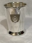 Sheridan Silver Plated 4    Mint Julep Kentucky Derby 130 Cup 2004 Barware