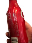 Lot Of Four Coca-cola Aluminum 8oz  Bottles New