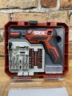Skil Sd561801 1 amp 4-volt Lithium Rechargeable Screwdriver With 42pc Bit Kit