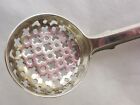 London 1833 William Chawner Sterling Silver Sugar Sifter Fiddle Pattern 4 5 8 