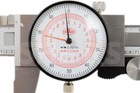Shars 6  150mm Inch Metric Dual Reading Dial Caliper Mm Inspection Report   
