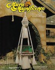 Vintage Macra Magnificence Macrame Book Plant Pot Planter Hanger Patterns Mm1