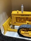 John Deere Mc Crawler Dozer Tractor Construction Yellow  1 16 Spec Die Cast