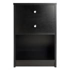 Nightstand Bedside Modern Elegant Bedroom End Table Furniture Mini Dresser
