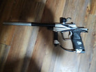 Used Planet Eclipse Ego 11 Paintball Marker Gun W  Case - Silver black