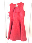 Rare Editions Dress Girls Size 14 Pageant Nwt Red Dance Formal Embellished