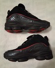 New Reebok Iverson Legacy Pro Red And Black Size 6 