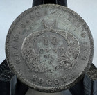 1874 Colombia 10 Ten Centavos  Km  175 1