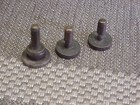 3  Vintage Sousaphone Bell Screws  Conn   King   Holton  Parts Or Repair