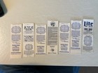 1984-2002 Dallas Cowboy Tickets 7  Five Teams 