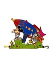 Disney Parade Through The Years Series Pin 2025 Mickey Mouse   Donald Duck