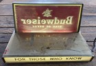 Vtg Budweiser Beer For Those Who Know Advertise Cash Register Lighted Sign Works