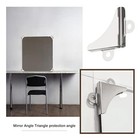 Ecsing 20pcs Picture Frame Protection Corners Replacement Mirror Picture 