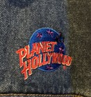 Authentic Vintage 1991 Planet Hollywood Las Vegas Denim Jacket Xl