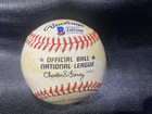 Willie Mccovey Hof Signed Autograph Auto Nl Feeney Baseball Giants Bas Toned