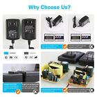 Annke 12v 2a Power Supply Ac Dc Adapter Cable For Security Cctv Dvr Camera Us