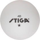 Stiga Ping Pong Balls     6pk White Or Orange 1-star Table Tennis Balls  Official