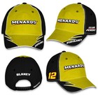 New 2025 Ryan Blaney  12 Menards Embroidered Nascar Element Mesh Hat L0212
