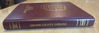 1988 Daviess County Indiana History Genealogy History Limited Edition 336 Pages