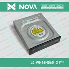 New Hl lg Wh16ns60 Sata 16x Blu-ray Burner Drive  Support 3d   4k Uhd Playback