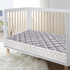 Hypoallergenic Baby Crib Mattress   Toddler Mattress 52  X 27 6  X 5 