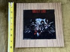 Vintage Motley Crue - Motley Crue Carnival Glass Lot 6x6 1980s W original Frames