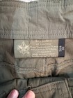 Boy Scouts Bsa Pants Mens Size 32 Waist Hemmed New Switchback Cargo