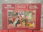 Lot Of 4 Coca-cola Coke Brand Puzzles