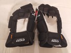 New Size 15  Ccm Hgp43sp D30 Ahl Pro Stock Black Hockey Gloves