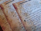 Back To The Future Doc Brown Western Union Letter To Marty Prop 3 Pages 