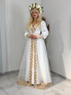Ukraininan National Embroidered Dress Vyshyvanka