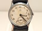 Vintage Rare Early Ww2 Military 35mm  Men s Germany Watch  junghans  Cal 97