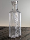 John H  Vold Lion Drug Store Grand Forks Nd North Dakota Druggist Bottle 3-5 8 