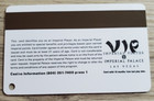 Imperial Palace Las Vegas Casino Vip Slot Card - Version 2