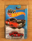 Hot Wheels City  70 Toyota Celica Red Custom Super Real Riders Wheel Swap