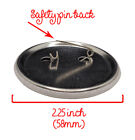 Custom Pinback Button Pins Any Photo Any Design Personalized 2 25 Inch - 58mm