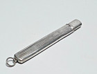 1900s Antique Austrian Sterling Silver Chatelaine Sewing Needle Case Box
