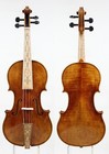 Baroque Violin   Antique Oil Varnish  All European Wood  Master Tone  8456