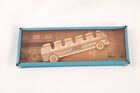 2 1930s Tin Hand Held Pinball Machine Games - Very Good Condition Bus And Bingo
