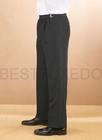 Sizes 38-64 X-long  2-piece Tuxedo With Pleated Adjustable Waist Pants